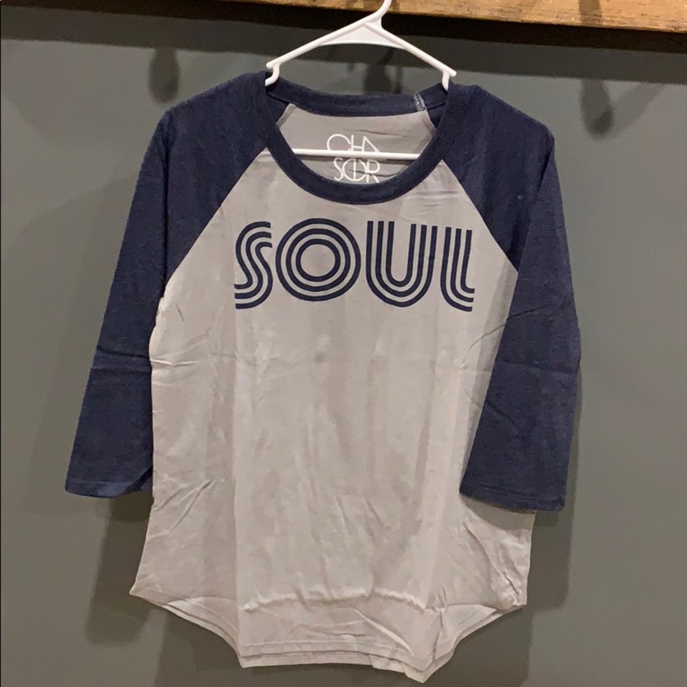 SOUL 3/4 length sleeve tee